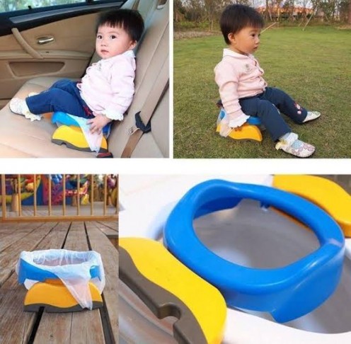 Portable toilet is very handy tool for parent