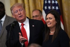 Sarah Huckabee Sanders a Discredit to the Office of the Press Secretary