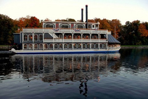 "Michigan Princess" riverboat on the Grand River