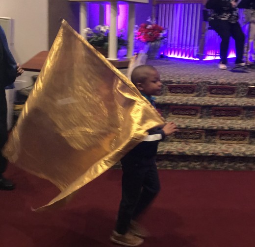 Child Standard Bearer 