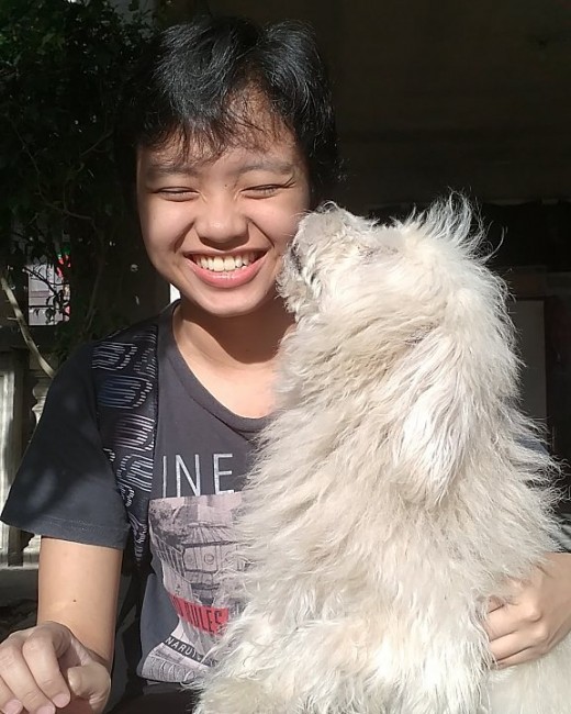 Kujo showing affection