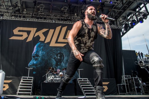 23 years in, Skillet still performs with the same vigor and energy, even if it's not reflected in their writing.