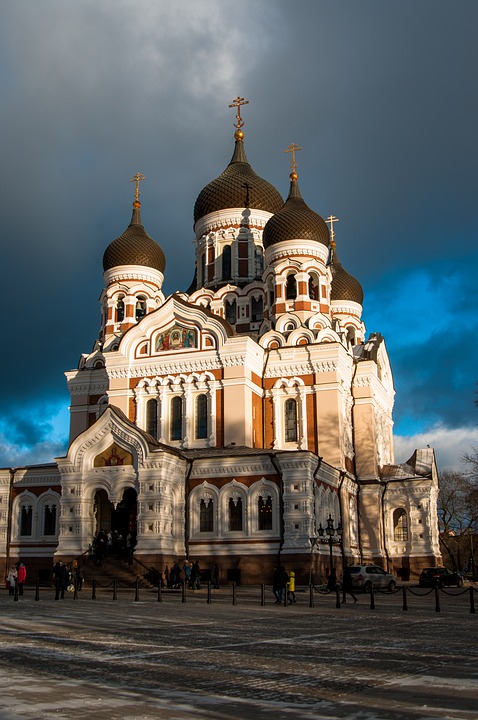 St. Alexander Nevsky Cathedral;an orthodox church