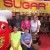 Dave and Family at It's Sugar at Broadway on the Beach shopping and entertainment