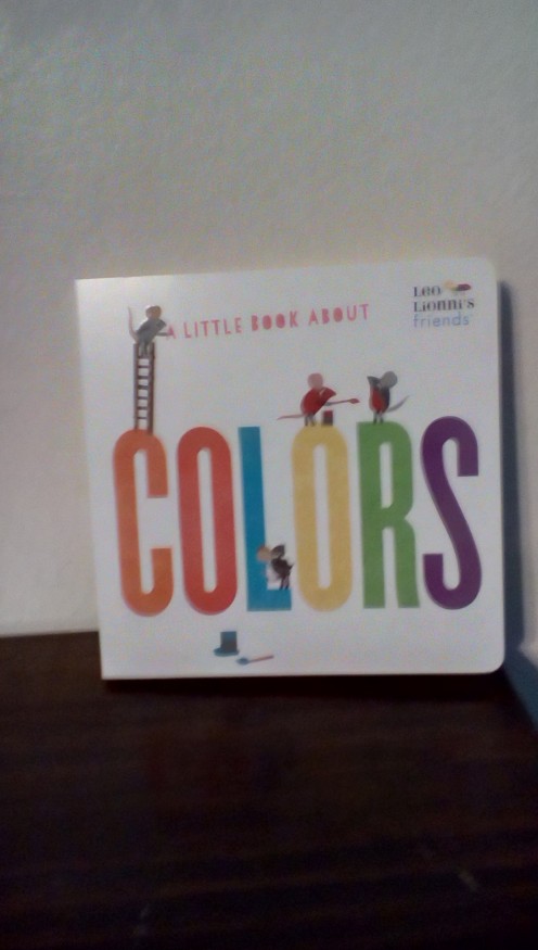 Get a head start on learning colors