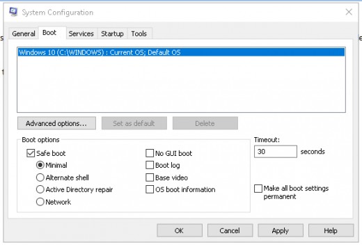 msconfig