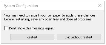 Safe Mode