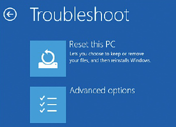 Windows 10 Troubleshoot