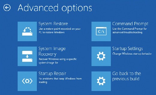 Advanced Options