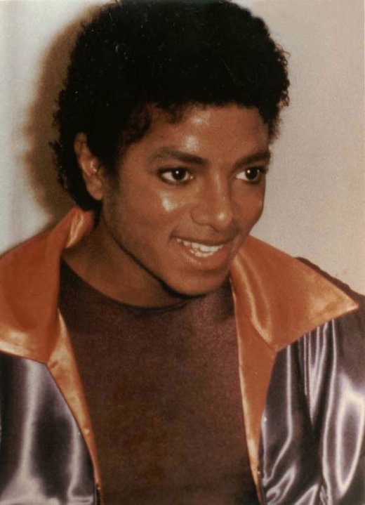 The King Of Pop, And His Real Complexion.