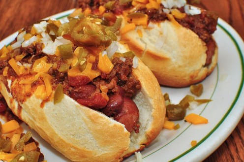  Delicious Nasty Dangerous Chili Dogs.