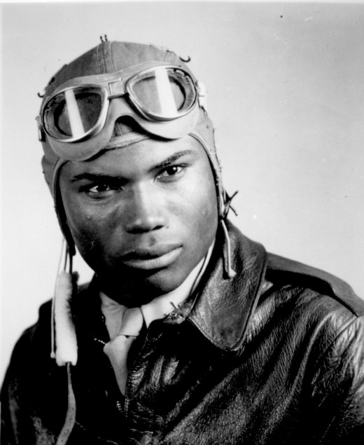 African-American WWII Pilot.