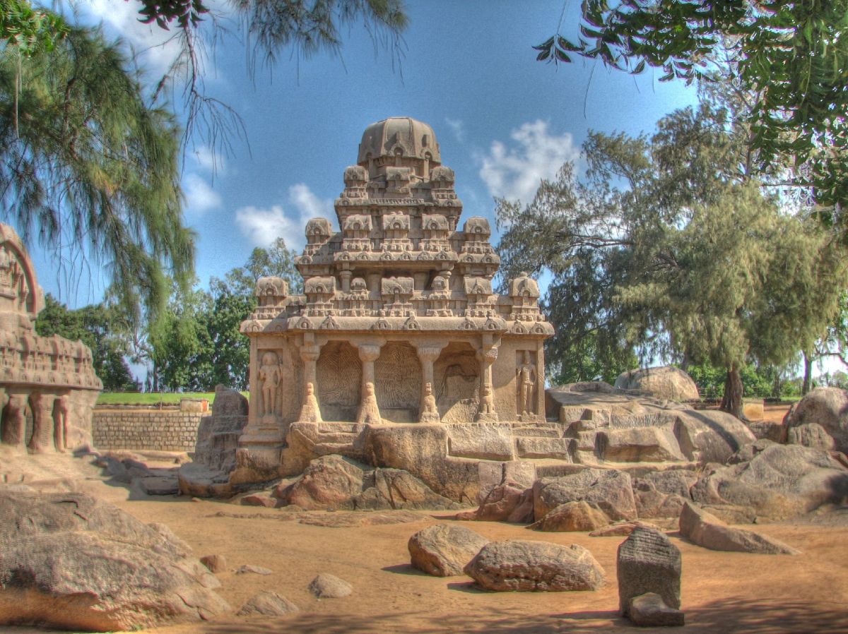 tourist places in & around mahabalipuram