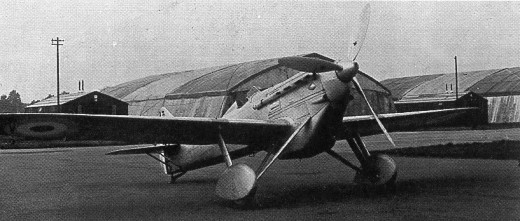 Although obsolete by WW2, the D.500 was a reasonably good fighter at the time of its introduction. 
