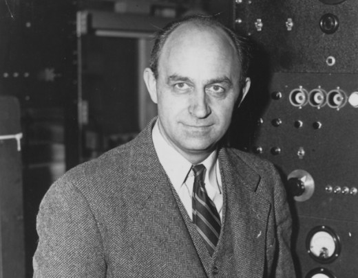 Enrico Fermi, an outstanding leader in 20th Century accelerator physics