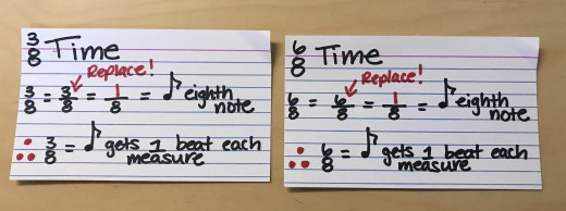 Time Signatures in 8