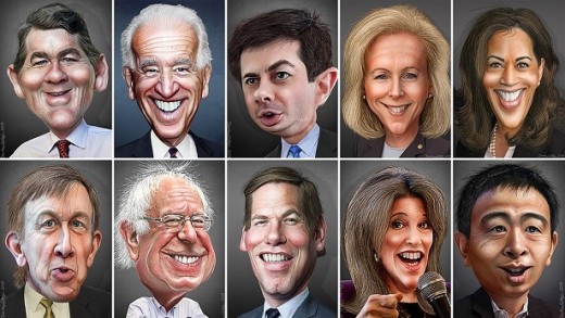 By DonkeyHotey - Democratic Primary Debate Participants June 27, 2019, CC BY-SA 2.0, https://commons.wikimedia.org/w/index.php?curid=79790020