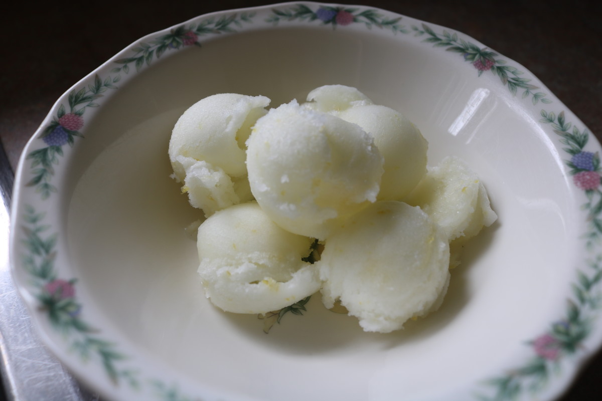 Perfect And Easy Recipe For Homemade Lemon Sorbet Delishably Food And Drink,Lovebirds Bird