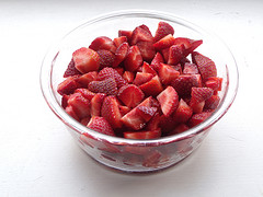 Strawberries, Glorious Fruit of Summer.