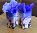 Craft Your Own Silhouette Gift Bags