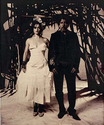 Partners: Helena Bonham-Carter and Tim Burton