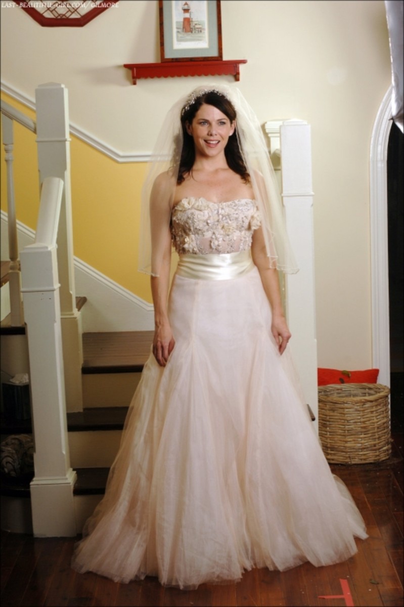 Top Most Stunning TV Wedding Dresses ReelRundown