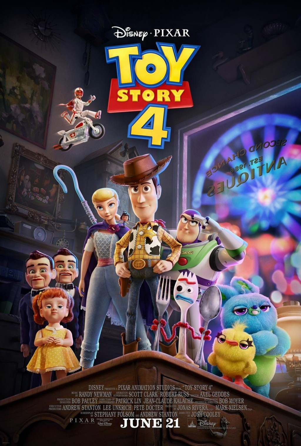 "Toy Story 4" Movie Review by Collin Parker HubPages