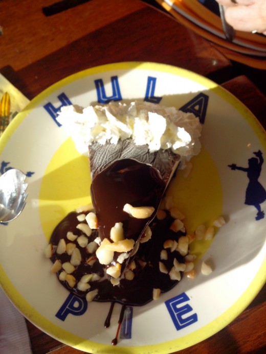 Hula Pie at Duke's