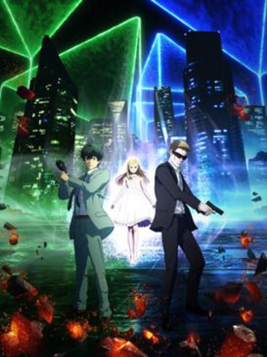 Anime Review: Ingress: The Animation (2018)