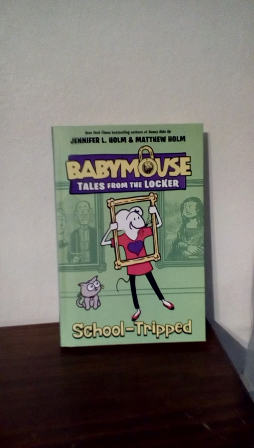 New adventures with beloved character BabyMouse.  Could your middle schooler do without their smartphone?