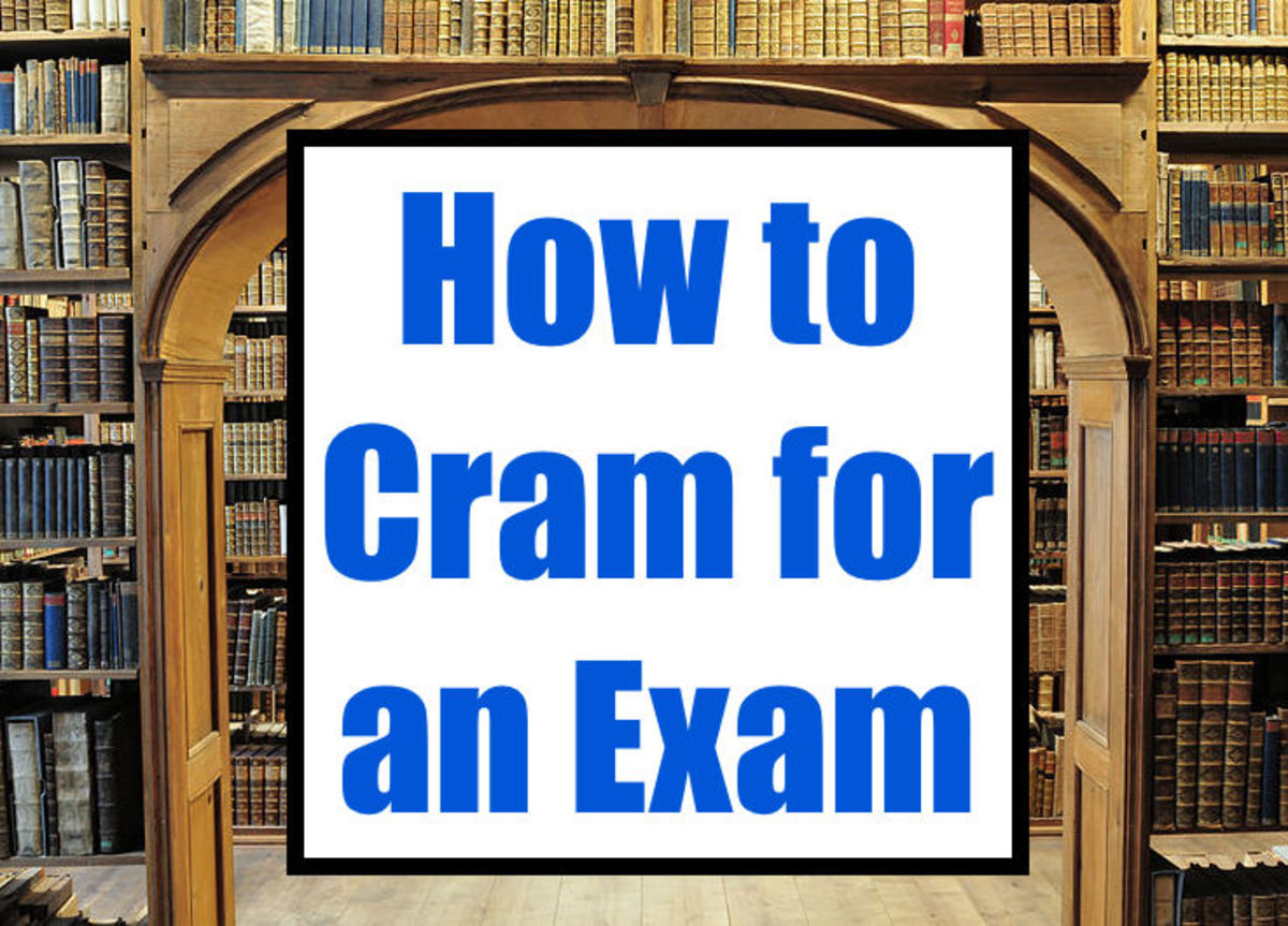 How To Cram For An Exam Owlcation
