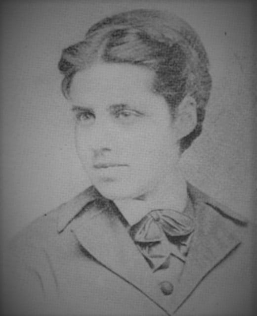 Emma Lazarus, born July 22, 1849 and died Nov 19, 1887. The author of The New Colossus.