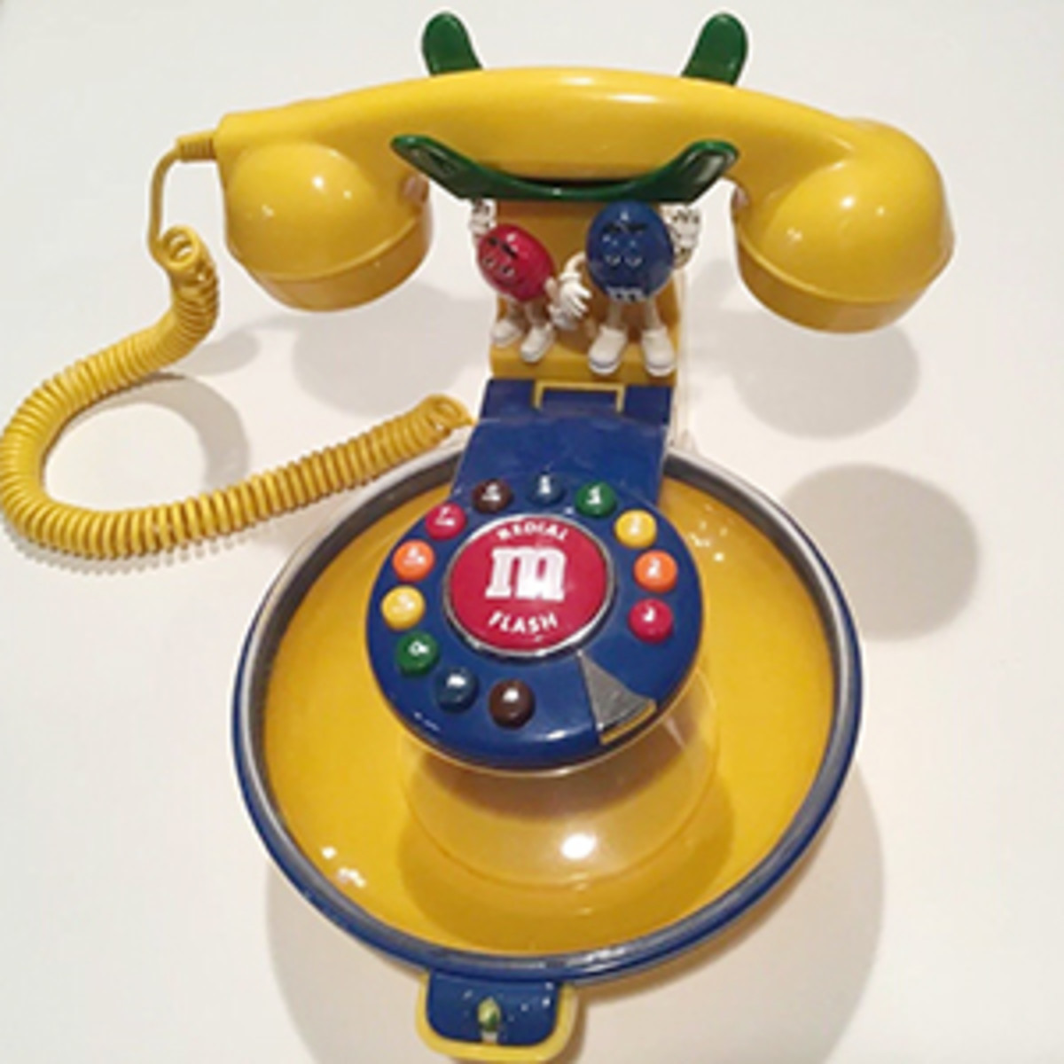 Phones were designed with everything in mind.  M & M's for example