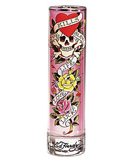 Ed Hardy Women, edgy on the outside, sweet on the inside