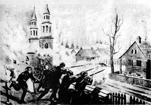 Battle of Saint-Eustache http://cgi2.cvm.qc.ca/glaporte/1837