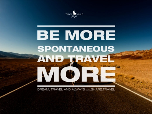 Travel More!