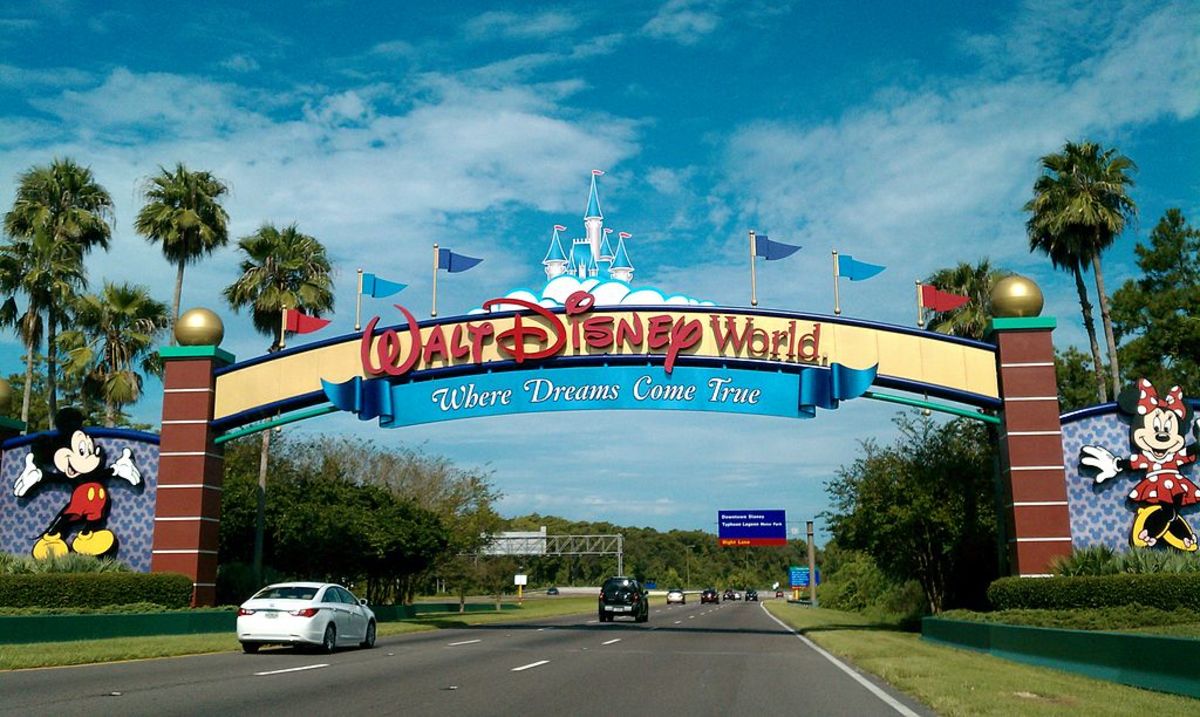 Disney Entrance