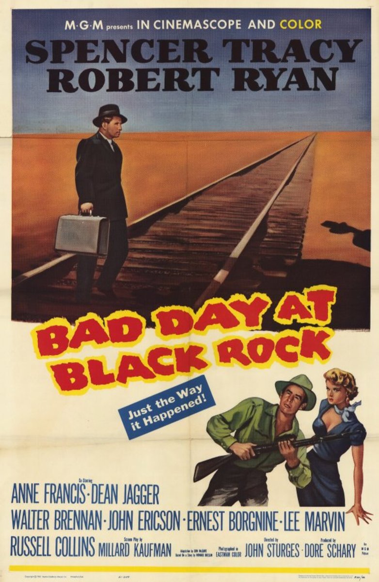 What's so good about Bad Day at Black Rock?