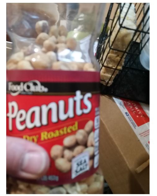 old expired peanuts