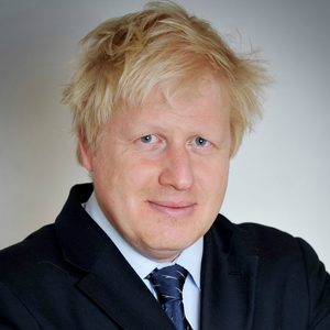 Boris: In power.