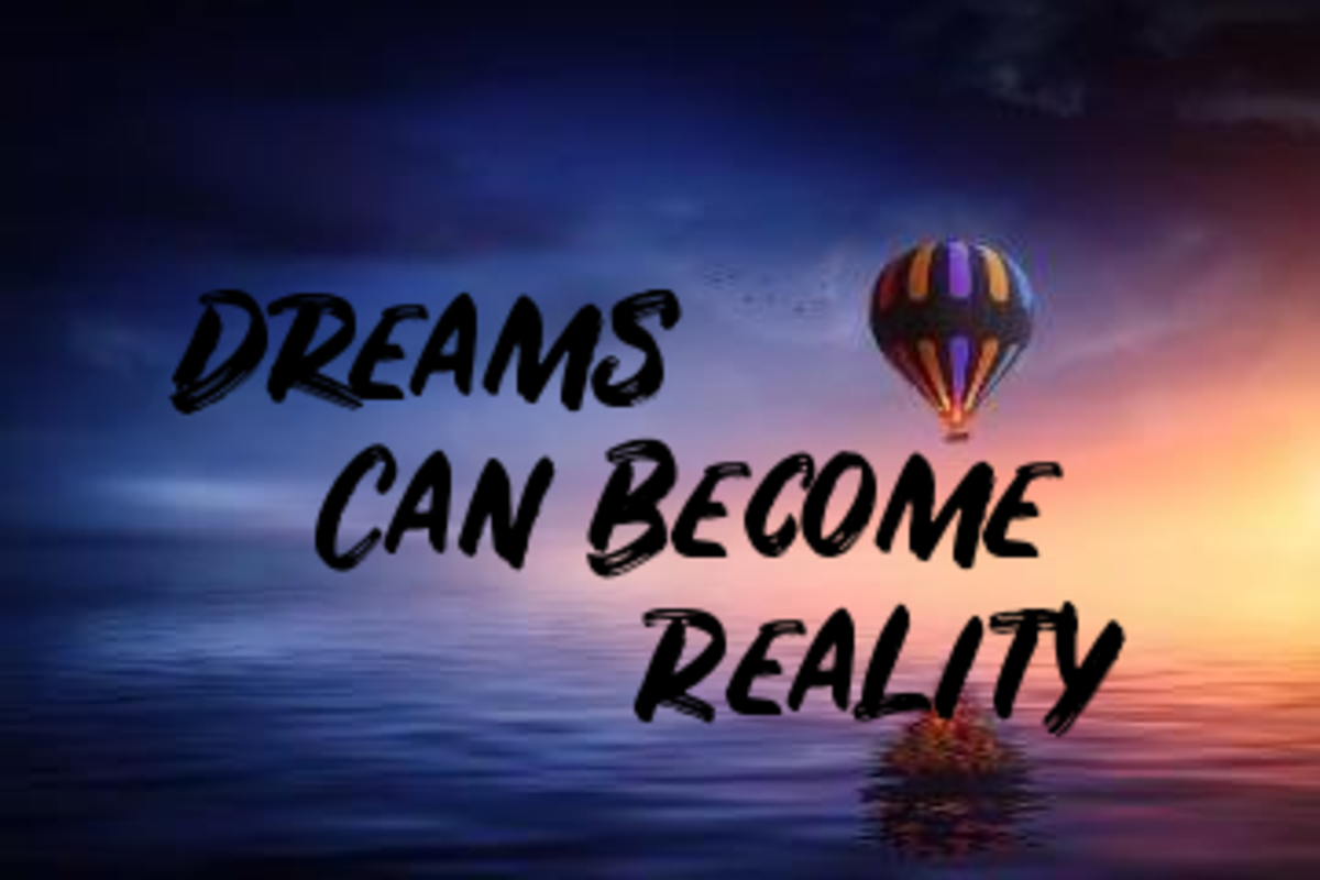 Poem Dreams Can Reality LetterPile
