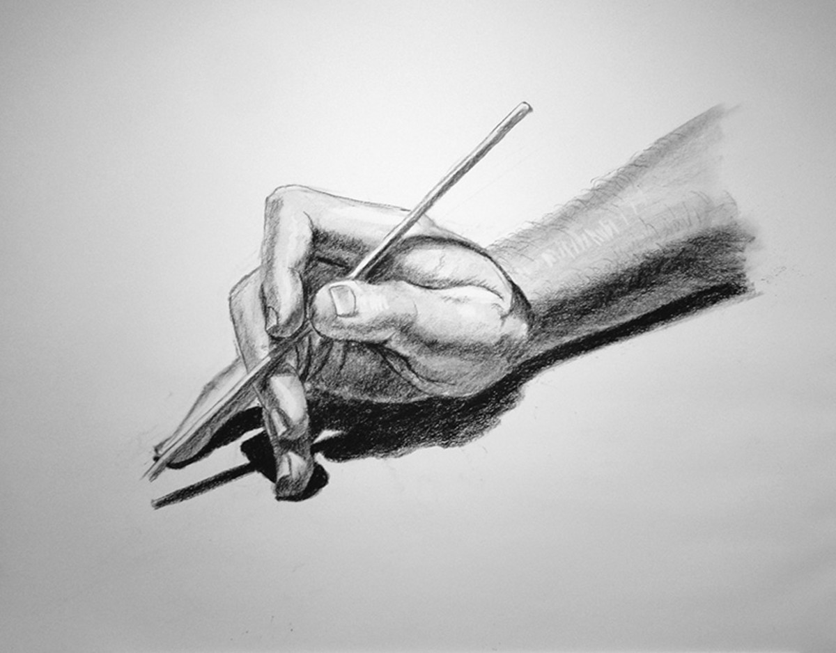 The Exercise of Drawing in Charcoal