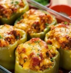 Ways with Peppers: Making Stuffed Peppers