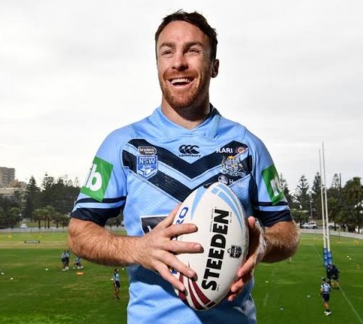 Penrith and NSW Five Eight James Malony. Image: NRL