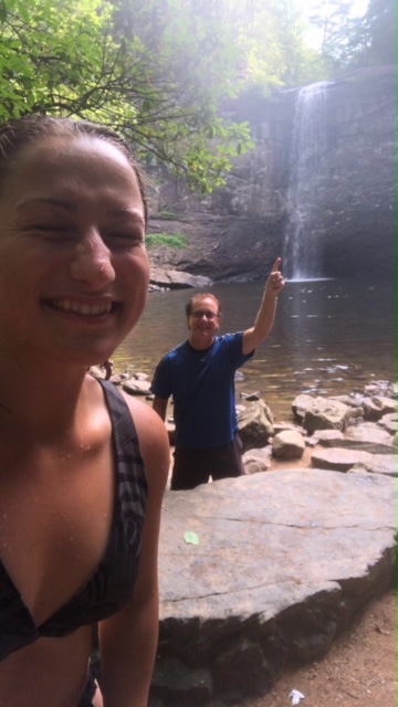 Fun times at Foster Falls