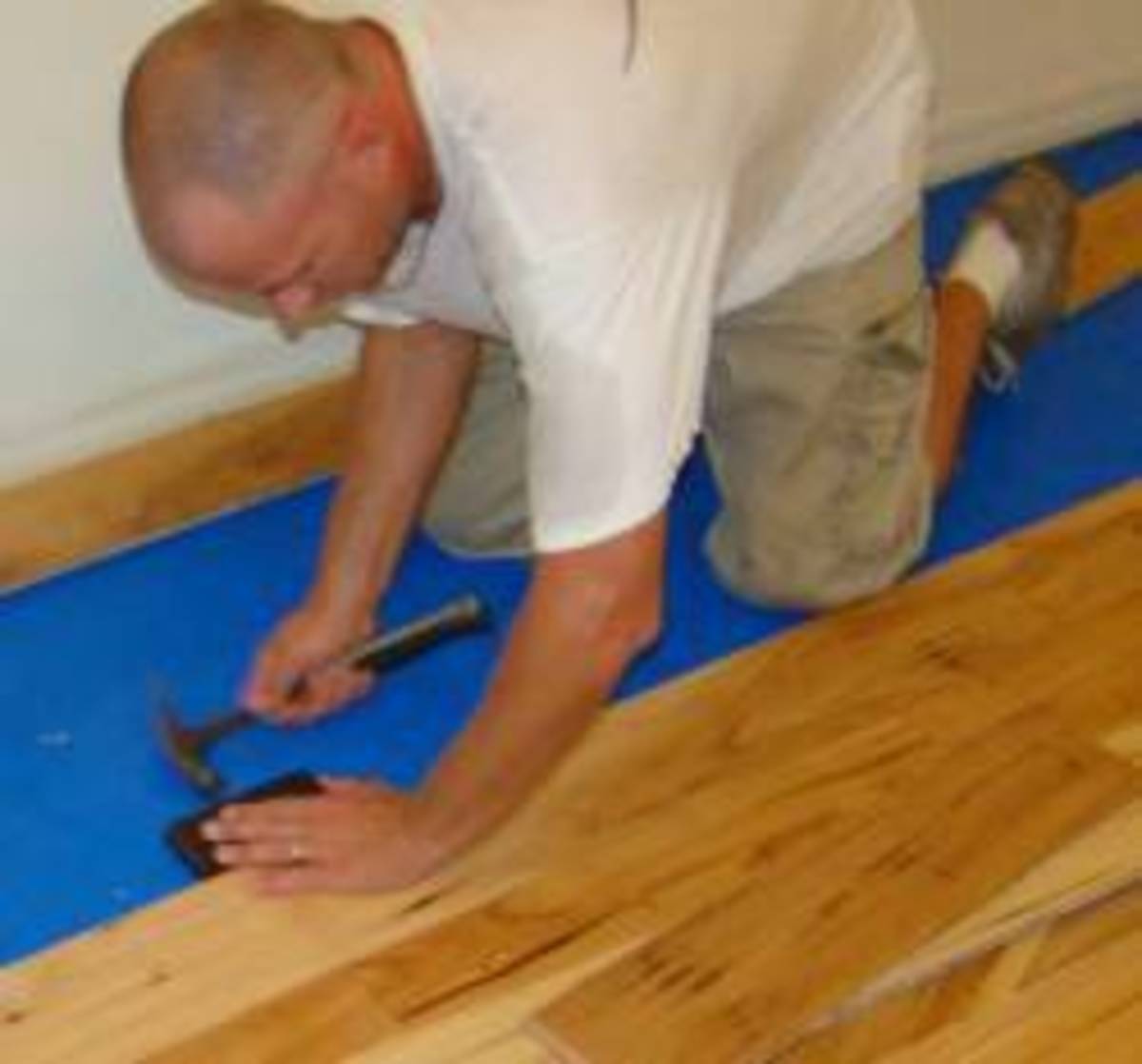 install hardwood floor