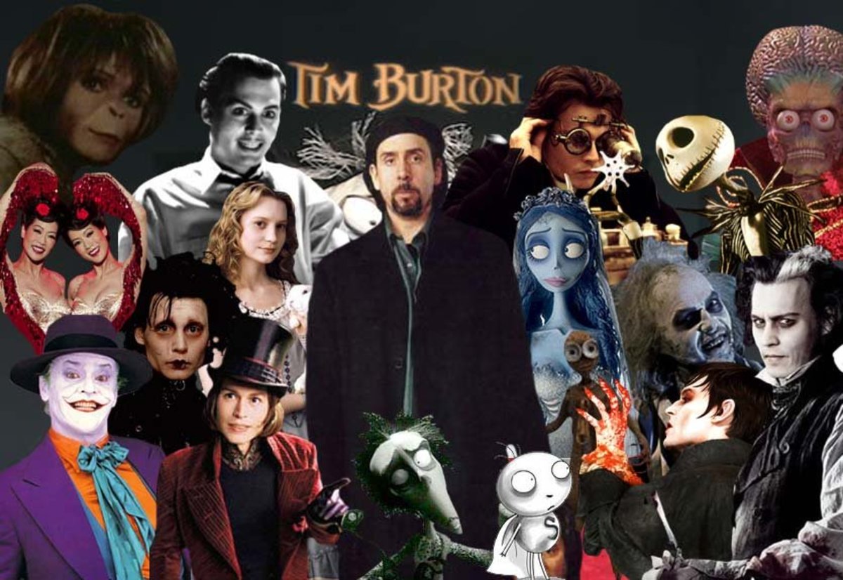 Tim Burton Filme Stream