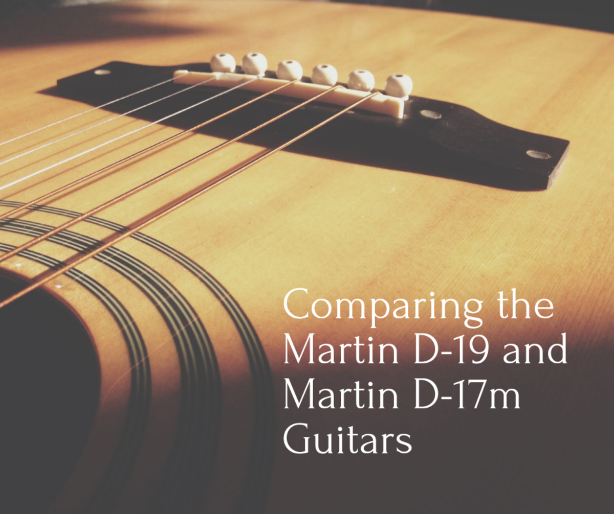 Martin Guitar Comparison Chart