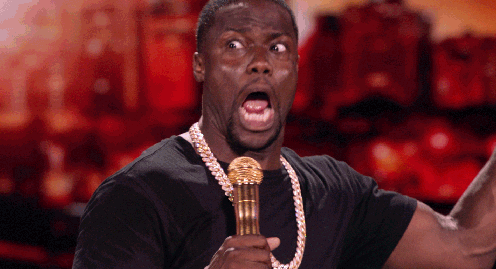 Even Kevin Hart can't believe the game has problems