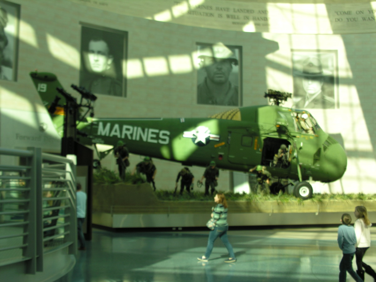 inside The Marine Corps Museum